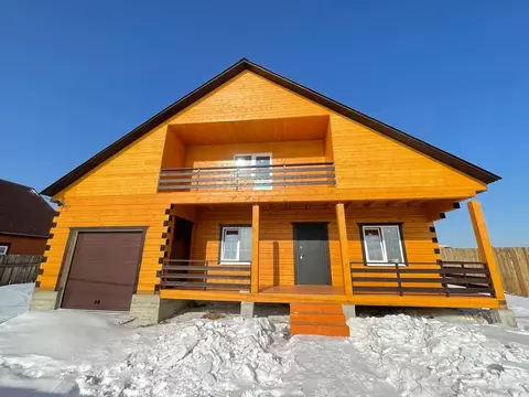 Дом в Иркутская область, Иркутский муниципальный округ, с. Урик ул. ...