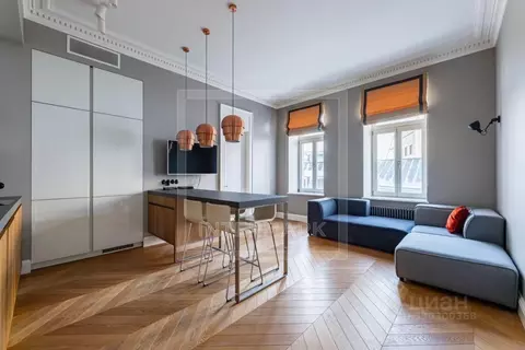 3-к кв. Москва пер. Лялин, 8С2 (85.0 м)