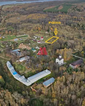 Участок в Ярославская область, Некрасовский муниципальный округ, ...
