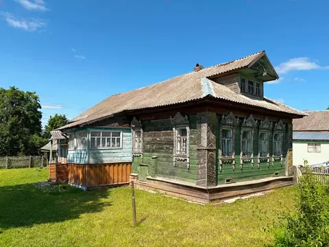 Дом в Ярославская область, Угличский муниципальный округ, с. Василево  ...