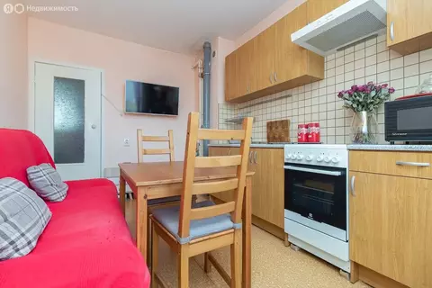 1-комнатная квартира: Омск, Волгоградская улица, 42 (33.4 м)