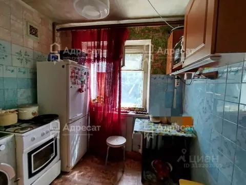 2-к кв. Волгоградская область, Волгоград ул. Героев Малой Земли, 45 ...