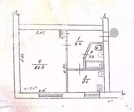 1-к кв. Крым, Джанкой ул. Толстого, 11 (40.5 м)