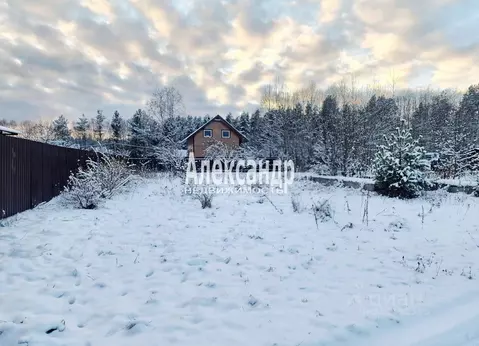 Участок в Ленинградская область, Приозерский район, Запорожское с/пос, ...