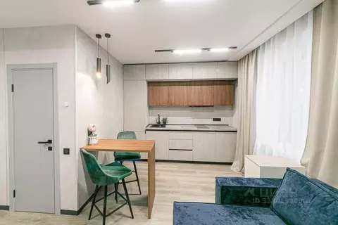Квартира, студия, 23.6 м
