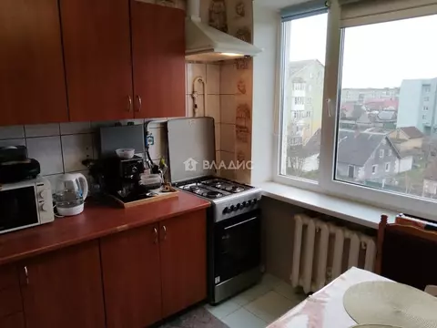 2-к кв. Калининградская область, Светлый ул. Горького, 28 (52.4 м)