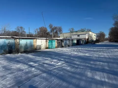 Гараж в Амурская область, Свободный ул. Островского, 4 (18 м)