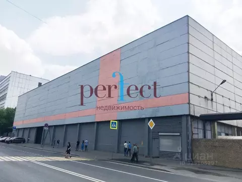 Склад в Москва ул. Крузенштерна, 10к1 (252 м)