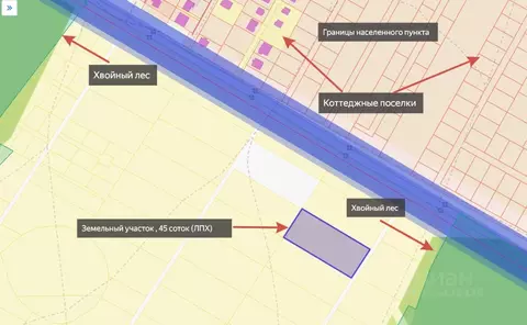 Участок в Крым, Симферопольский район, Трудовское с/пос, с. ...