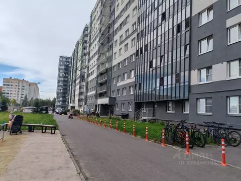 1-к кв. Санкт-Петербург Северный просп., 123к1 (27.0 м)