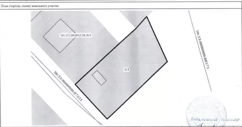 Участок в Московская область, Ступино Звездный пер., 4 (8.0 сот.)