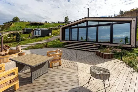 Дом в Татарстан, Камское Устье пгт ул. Большая Волга, 4 (47 м)