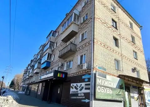 2-к кв. Амурская область, Благовещенск ул. Шимановского, 23 (42.2 м)