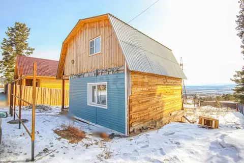 Дом в Бурятия, Улан-Удэ ул. Седова (80 м)