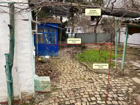 Участок в Краснодарский край, Анапа Советская ул. (6.1 сот.)