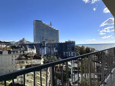 2-к кв. Краснодарский край, Сочи Центральный мкр, ул. Орджоникидзе, ...