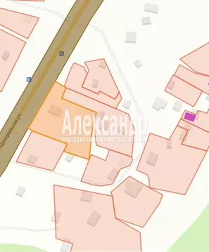 Участок в Ленинградская область, Выборгский район, Каменногорское ...