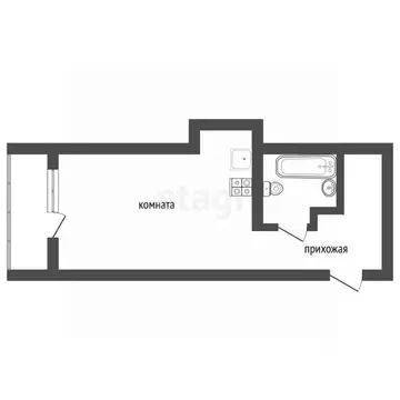 Студия Воронежская область, Воронеж ул. Независимости, 84/2 (25.6 м)