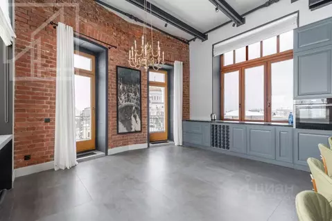 5-к кв. Москва Большой Знаменский пер., 4 (192.0 м)