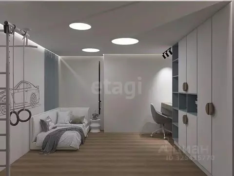 2-к кв. Иркутская область, Иркутск Ново-Ленино мкр, Территория 1-й ...