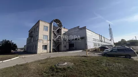 Производственное помещение в Ульяновская область, Ульяновск проезд ...