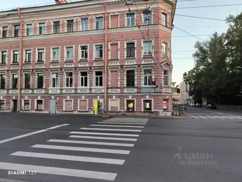 Помещение свободного назначения в Санкт-Петербург ул. Комсомола, 10 ...