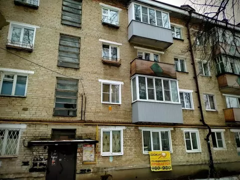 2-к кв. Пензенская область, Пенза ул. Крупской, 31 (41.4 м)