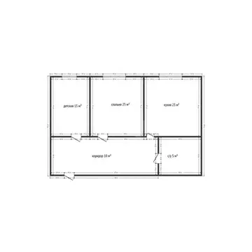 2-комнатная квартира: Каспийск, улица М. Халилова, 32 (78 м)