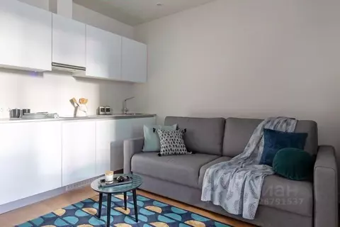 Студия Москва ул. Берзарина, 30 (21.0 м)