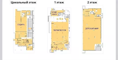 Помещение свободного назначения в Москва Строгинский бул., 1к2 (4795 ...