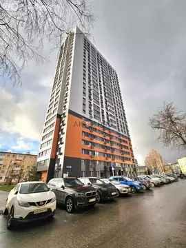 1-комнатная квартира: Уфа, ул. Правды, 5/1 (36.9 м)