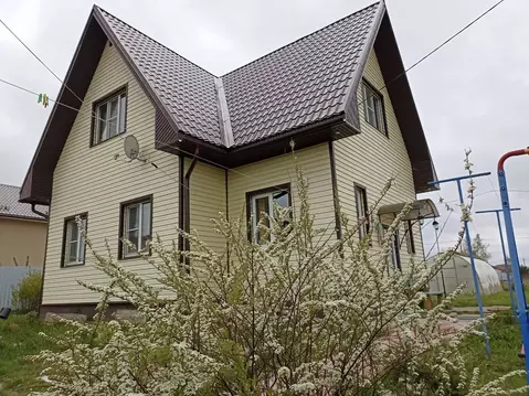 Дом в Владимирская область, Киржачский муниципальный округ, ...