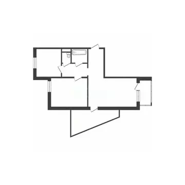 2-к кв. Белгородская область, Белгородский район, Разумное рп ул. ...