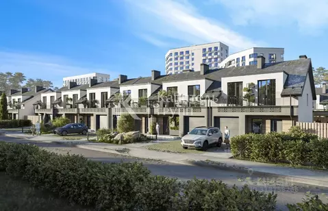 Таунхаус в Тюменская область, Тюмень ул. Фармана Салманова, 5к2 (145 ...