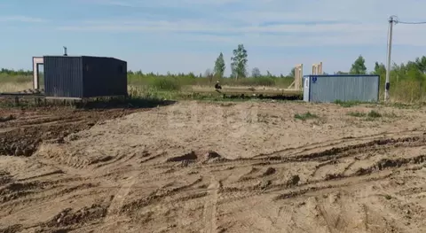 Участок в Тюменская область, Тюмень Садовое товарищество Липовый ...