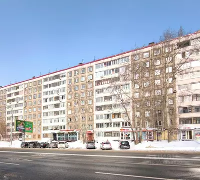 2-к кв. Пермский край, Пермь Парковый просп., 25Г (43.5 м)