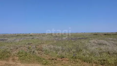 Участок в Крым, Ленинский район, с. Калиновка ул. Абденановой (6.0 ...