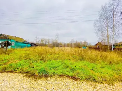 Участок в Владимирская область, Муром д. Саксино, ул. Лакина (15.0 ...