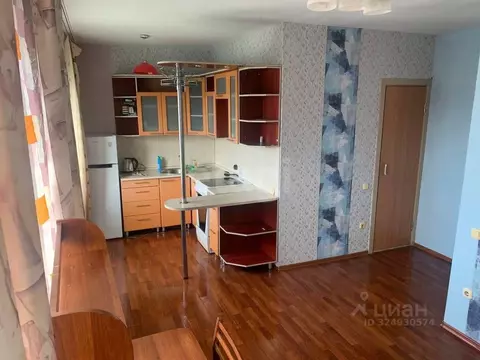 Студия Иркутская область, Иркутск ул. Шпачека, 12/6 (25.7 м)