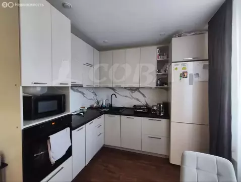 1-комнатная квартира: Тюмень, улица Павла Шарова, 1к1 (41.1 м)