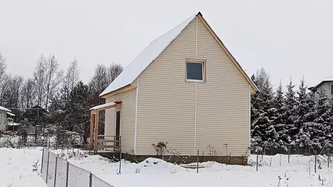 Дом в Ленинградская область, Гатчинский район, д. Малое Замостье  (83 ...