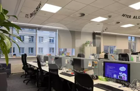 Офис в Москва Краснопролетарская ул., 36 (728 м)