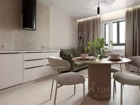 1-к кв. Москва Производственная ул., 8к2 (38.0 м)