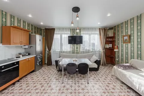 1-к кв. Тюменская область, Тюмень ул. Николая Зелинского, 5к2 (49.1 м)