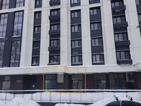 Торговая площадь в Москва пер. Посланников, 6 (125 м)