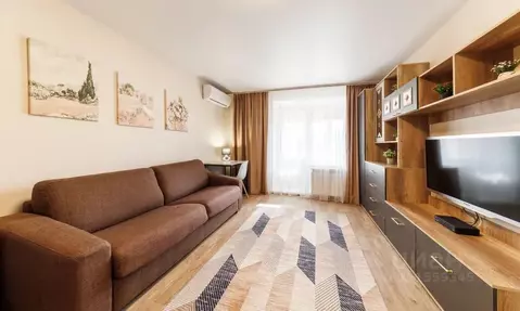 1-к кв. Тульская область, Тула Красноармейский просп., 1 (38.0 м)