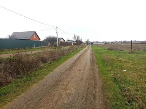 Участок в станица Марьянская, Советская улица (6 м)