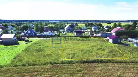 Участок в Ленинградская область, Гатчинский муниципальный округ, д. ...