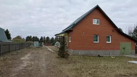 Коттедж в Ленинградская область, Кировский район, Суховское с/пос, д. ...