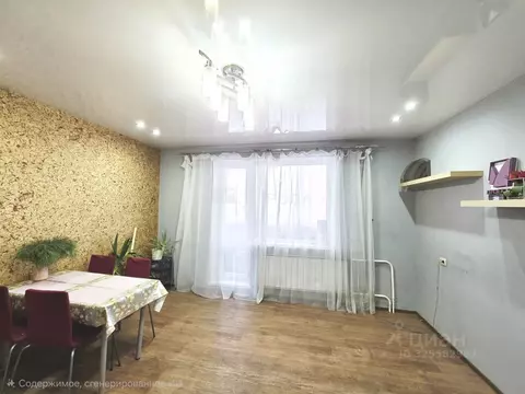 4-к кв. Новосибирская область, Новосибирск Троллейная ул., 152/1 (77.2 ...